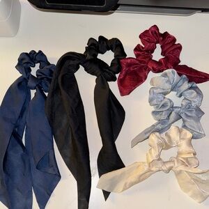 Hair Scrunchie Ribbons